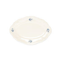 studio m' Early Bird Small Oval Plate