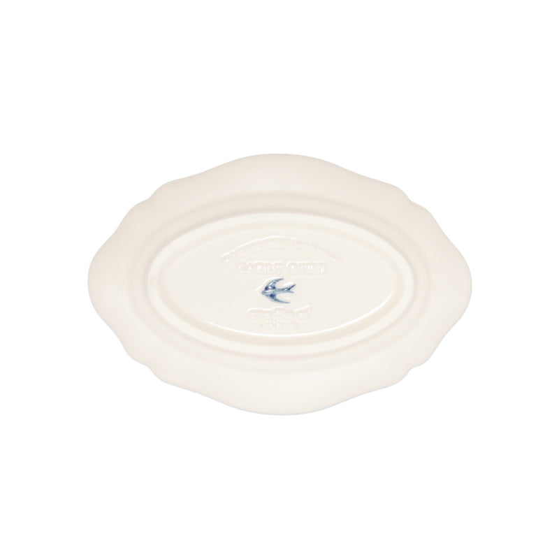 studio m' Early Bird Small Oval Plate