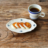 studio m' Early Bird Small Oval Plate