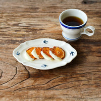 studio m' Early Bird Small Oval Plate