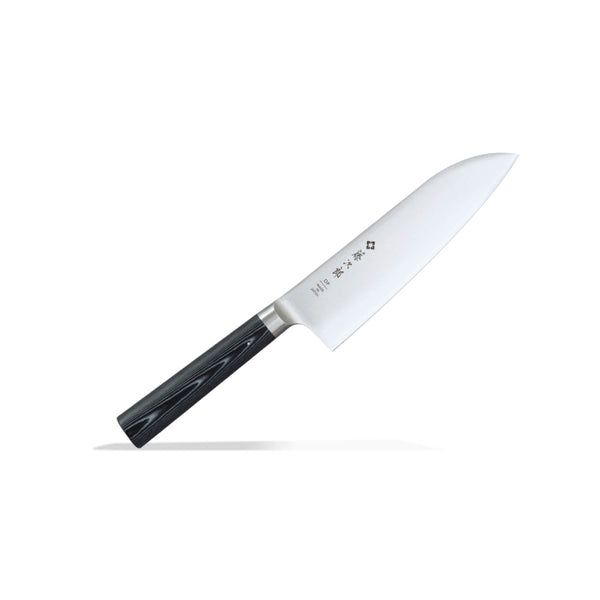 Tojiro OBORO VG10 Santoku Kitchen Knife 175mm F-1312