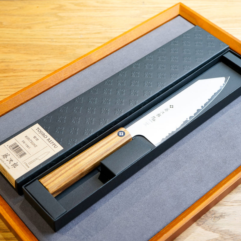 日本藤次郎 烈風 SG-2 劍型三德廚刀 170mm FD-1361