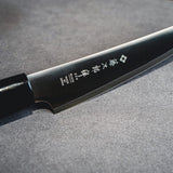 日本藤次郎 黑禪 3層 VG10 小刀 130mm FD-1562