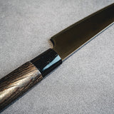 日本藤次郎 黑禪 3層 VG10 小刀 130mm FD-1562