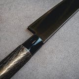 日本藤次郎 黑禪 3層 VG10 牛刀主廚刀 165mm FD-1564