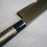 日本藤次郎 黑禪 3層 VG10 三德廚刀 165mm FD-1567