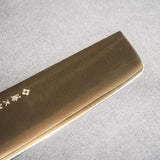 日本藤次郎 黑禪 3層 VG10 菜切廚刀 165mm FD-1568