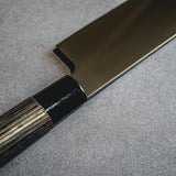 日本藤次郎 黑禪 3層 VG10 菜切廚刀 165mm FD-1568