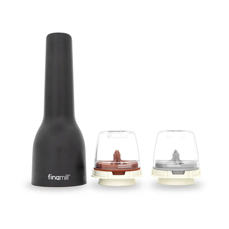 美國【FinaMill】電動香料研磨器套裝 USB Type-C充電款