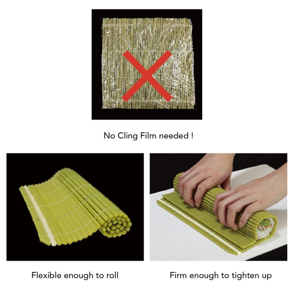 日本長谷川 專業抗菌壽司卷席 Sushi Roll Mat