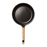 Vermicular Enameled Cast Iron Deep Frying Pan 26cm【Limited free lid offer】
