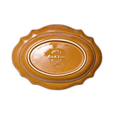 日本studio m' Ferme 30.6cm 橢圓碟