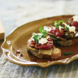 日本studio m' Ferme 30.6cm 橢圓碟