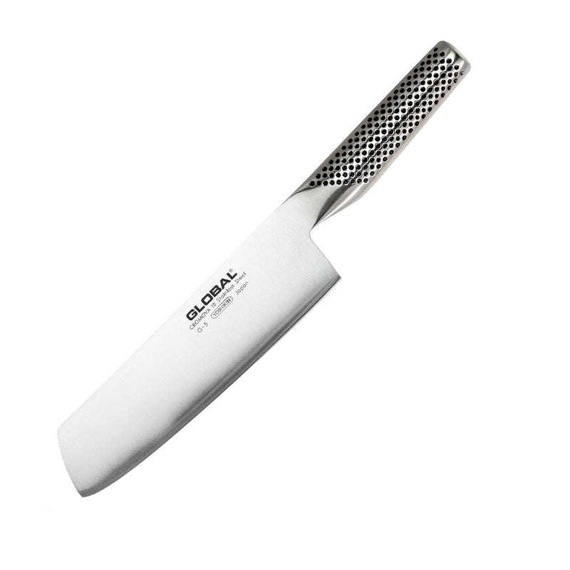 GLOBAL Professional Stainless Steel Vegetable Knife 180mm G-5 