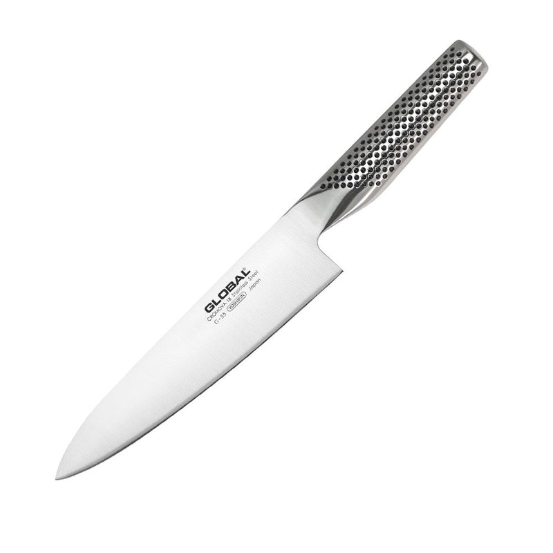 GLOBAL Professional Stainless Steel Chef's Knife 180mm G-55 