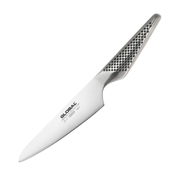 GLOBAL Professional Stainless Steel Chef's Knife 130mm GS-3 