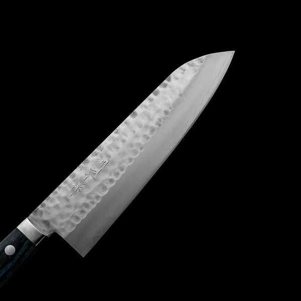 Masutani Hamono VG10 Kokuryu Damascus Tsuchime Gyuto Knife 180mm