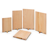 Tosaryu Shimanto Hinoki Wooden Cutting Board with Stand