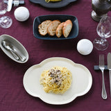 日本studio m' Kamon 31cm 折敷皿