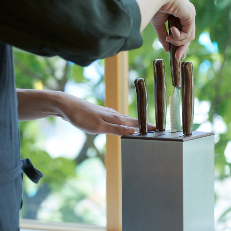 Nagomi Japan Walnut Top Knife Stand