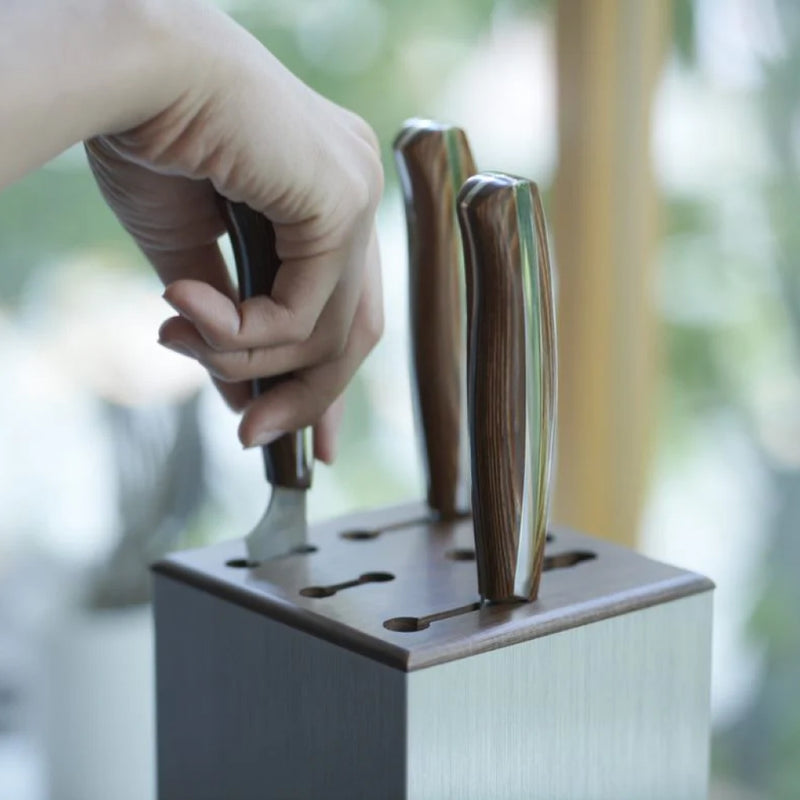 Nagomi Japan Walnut Top Knife Stand