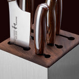 Nagomi Japan Walnut Top Knife Stand