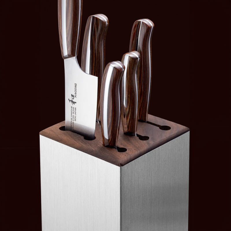 Nagomi Japan Walnut Top Knife Stand