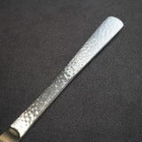 SALUS Nagomi Stainless Steel Hammered-Pattern Table Knife