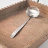 SALUS Nagomi Stainless Steel Hammered-Pattern Ladle