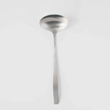 SALUS Nagomi Stainless Steel Hammered-Pattern Ladle