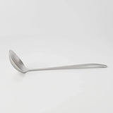 SALUS Nagomi Stainless Steel Hammered-Pattern Ladle