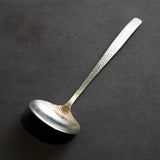 SALUS Nagomi Stainless Steel Hammered-Pattern Ladle