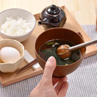 日本【AUX】Leye 不鏽鋼 計量味噌攪拌器 Measuring Miso Muddler