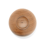 日本studio m' Moku 12cm 木製飯碗