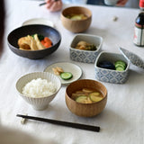 日本studio m' Moku 12cm 木製飯碗