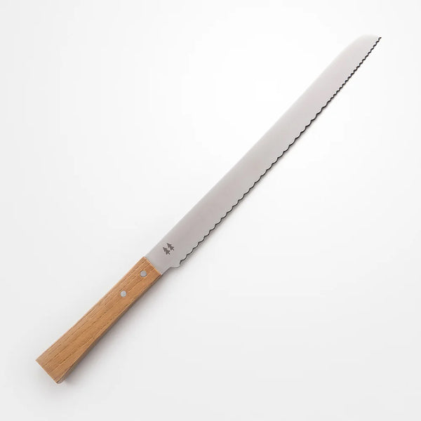 日本志津匠 Morinoki 森の木系列 麵包刀 Bread Knife 240mm