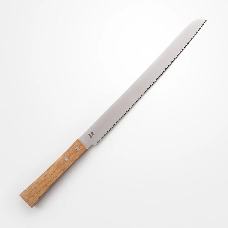 Shizu Hamono Morinoki Bread Knife 240mm