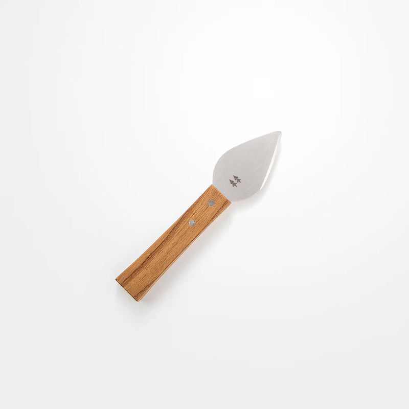 Shizu Hamono Morinoki Hard Cheese Knife 65mm