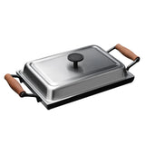 AUX OTONA NO TEPPAN Iron Plate with Lid - Large