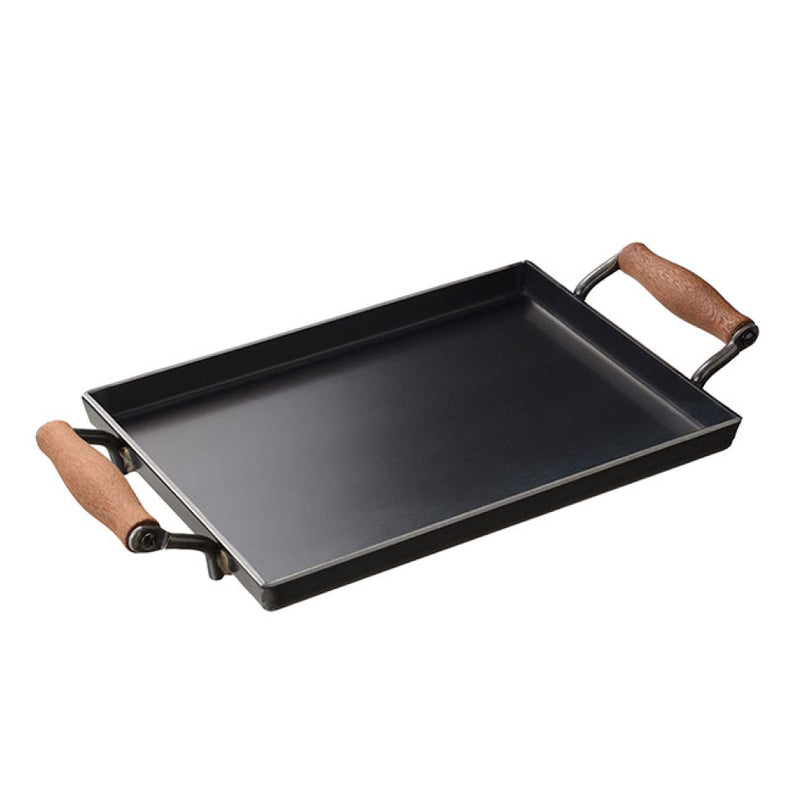 AUX OTONA NO TEPPAN Iron Plate with Lid - Large