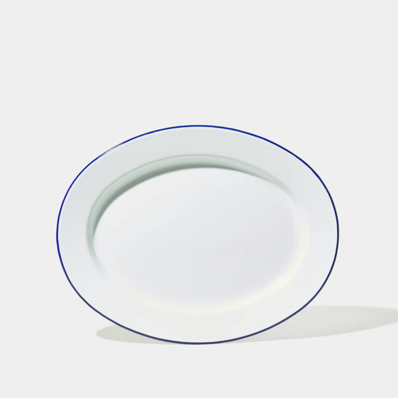 Falcon Enamelware Oval Plate