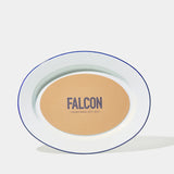 英國Falcon Enamelware 珐瑯橢圓形長碟 Oval Plate