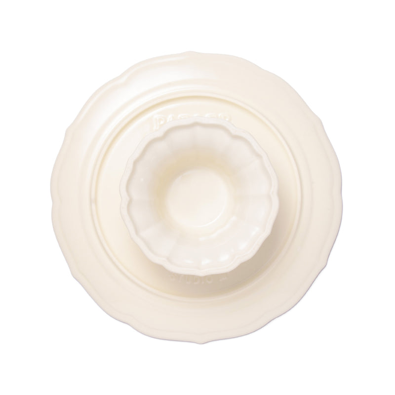 studio m' Parler 24cm Petal Cake Stand