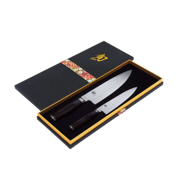 日本 旬 Premier系列 兩件刀具套裝 (主廚刀、多用途小刀)