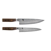 KAI Shun Premier Series 2 PCS Knife Set (Chef, Petit)