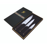 日本 旬 Premier系列 三件刀具套裝 (主廚刀、多用途小刀、削皮刀)