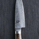 日本 旬 Premier系列 VG-MAX 槌目 33層大馬士革紋 削皮刀 100mm
