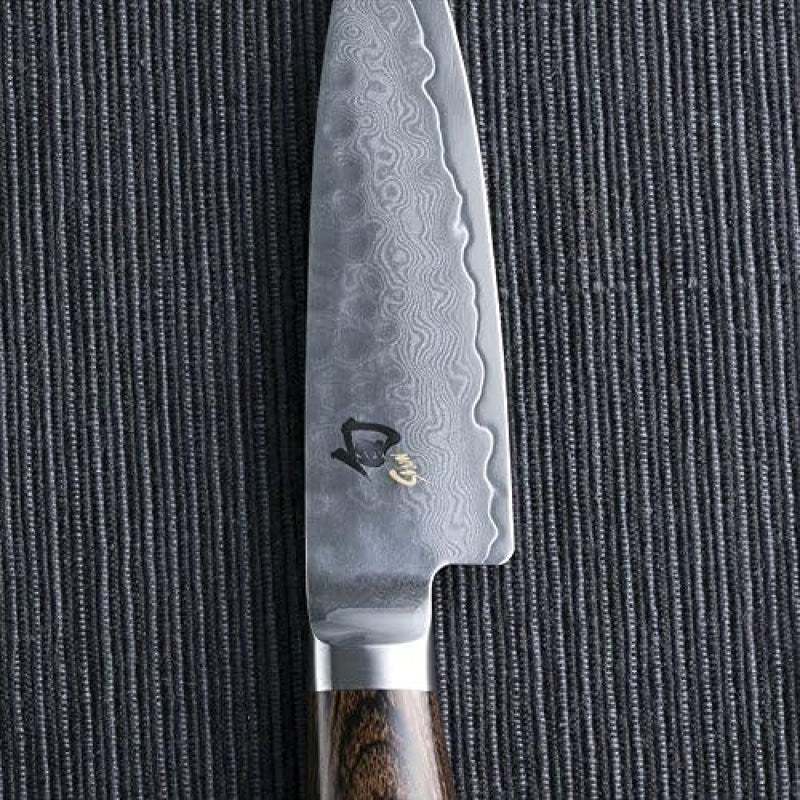 日本 旬 Premier系列 VG-MAX 槌目 33層大馬士革紋 削皮刀 100mm