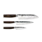 KAI Shun Premier Series 3 PCS Knife Set (Santoku, Petit, Paring)