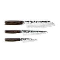 KAI Shun Premier Series 3 PCS Knife Set (Santoku, Petit, Paring)